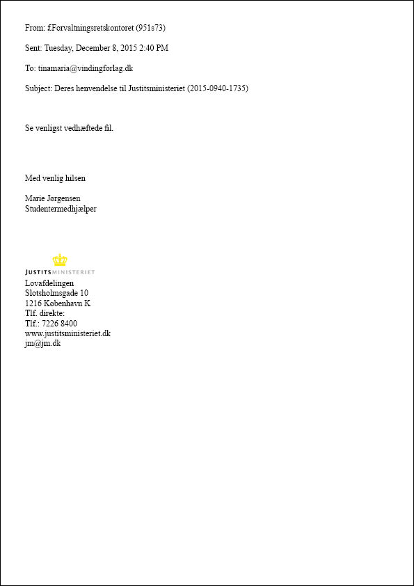 aktindsigt-justitsministeriet
